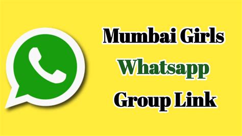 mumbai girls whatsapp group link